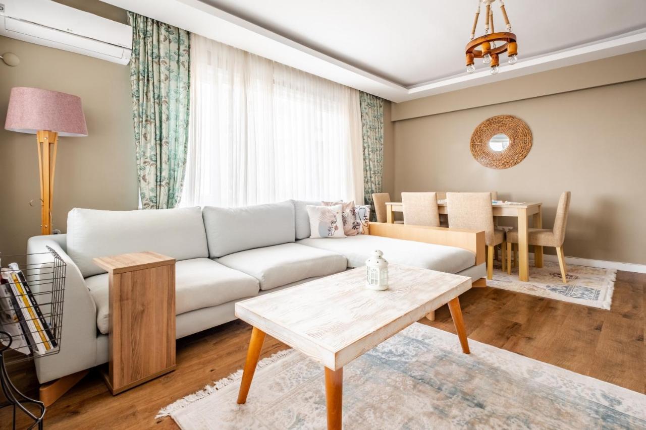 Vibrant Flat With Balcony In Maltepe Lägenhet Istanbul Exteriör bild